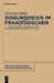 Diskursdeixis im Französischen