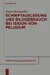 Schriftauslegung und Bildgebrauch bei Isidor von Pelusium