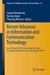 Recent Advances in Information and Communication Technology
