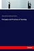 Principles and Practices of Teaching