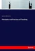 Principles and Practices of Teaching