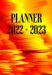 Terminplaner Jahreskalender 2022 - 2023, Terminkalender DIN A5, Taschenbuch und Hardcover