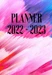 Terminplaner Jahreskalender 2022 - 2023, Terminkalender DIN A5, Taschenbuch und Hardcover