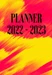 Terminplaner Jahreskalender 2022 - 2023, Terminkalender DIN A5, Taschenbuch und Hardcover