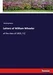 Letters of William Wheeler