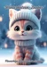 Winterkatzen-Zauber