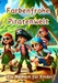 Farbenfrohe Piratenwelt