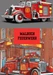 Bilderbuch / Malbuch Feuerwehr