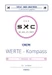 SYLC 369 MATRIX : Der WERTE - Kompass / Version : XS