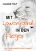 Mit Löwengebrüll in den Flieger