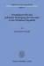 Disziplinarrecht und politische Betätigung der Beamten in der Weimarer Republik.