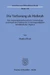 Die Verfassung als Maßstab.