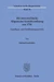 Die österreichische Allgemeine Gerichtsordnung von 1781.