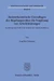Rechtstheoretische Grundlagen der Regelungen über die Vergütung von Arbeitsleistungen.