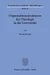 Organisationsstrukturen der Theologie in der Universität.