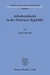 Arbeitszeitrecht in der Weimarer Republik.