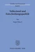 Tatbestand und Entscheidungsqualität.