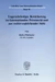 Ungerechtfertigte Bereicherung im Internationalen Privatrecht und aus rechtsvergleichender Sicht.