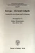 Europa - Ziel und Aufgabe.