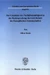 Der Grundsatz der Verhältnismäßigkeit in der Rechtsprechung des Gerichtshofs der Europäischen Gemeinschaften.