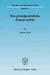 Das grundgesetzliche Zensurverbot.