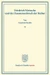 Friedrich Nietzsche und der Zusammenbruch der Kultur.