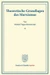 Theoretische Grundlagen des Marxismus.