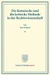 Die historische und die kritische Methode in der Rechtswissenschaft.