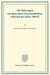 Die Störungen im deutschen Wirtschaftsleben während der Jahre 1900 ff.