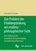 Das Problem der Ethikbegründung aus evidenzphilosophischer Sicht