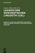 Lexikon der Romanistischen Linguistik (LRL) / Latein und Romanisch: Historisch-vergleichende Grammatik der romanischen Sprachen