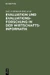 Evaluation und Evaluationsforschung in der Wirtschaftsinformatik