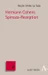 Hermann Cohens Spinoza-Rezeption
