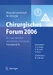 Chirurgisches Forum 2006 für experimentelle und klinische Forschung