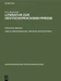 Gert Hagelweide: Literatur zur deutschsprachigen Presse. Register / Personenregister ( Verfasser und Biographien)