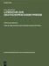 Gert Hagelweide: Literatur zur deutschsprachigen Presse. Register / Personenregister ( Verfasser und Biographien )