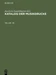 Katalog der Musikdrucke / Be - Br