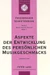 Aspekte der Entwicklung des persönlichen Musikgeschmacks