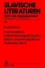 Postmoderne metahistoriographische Fiktion und Andrej Bitovs «Puskinskij dom»