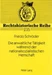 Die anwaltliche Tätigkeit während der nationalsozialistischen Herrschaft