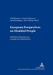 European Perspectives on Disabled People- Behinderte Menschen aus europäischen Blickwinkeln