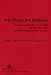 Die Worte der Anderen