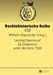 Landrechtsentwurf für Österreich unter der Enns 1526