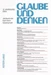 Glaube und Denken