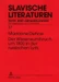 Der Wissensumbruch um 1800 in der russischen Lyrik