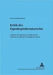 Kritik des Eigenkapitalersatzrechts