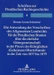 Die Anwendung der Vorschriften des Allgemeinen Landrechts für die Preußischen Staaten über die eheliche Gütergemeinschaft in der Praxis des Königlichen (Geheimen) Obertribunals in der Zeit von 1837 b...