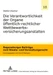 Die Verantwortlichkeit der Organe öffentlich-rechtlicher Wettbewerbsversicherungsanstalten