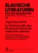 Zur Problematik des Moskauer Textes der russischen Literatur