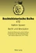Recht und Revolution